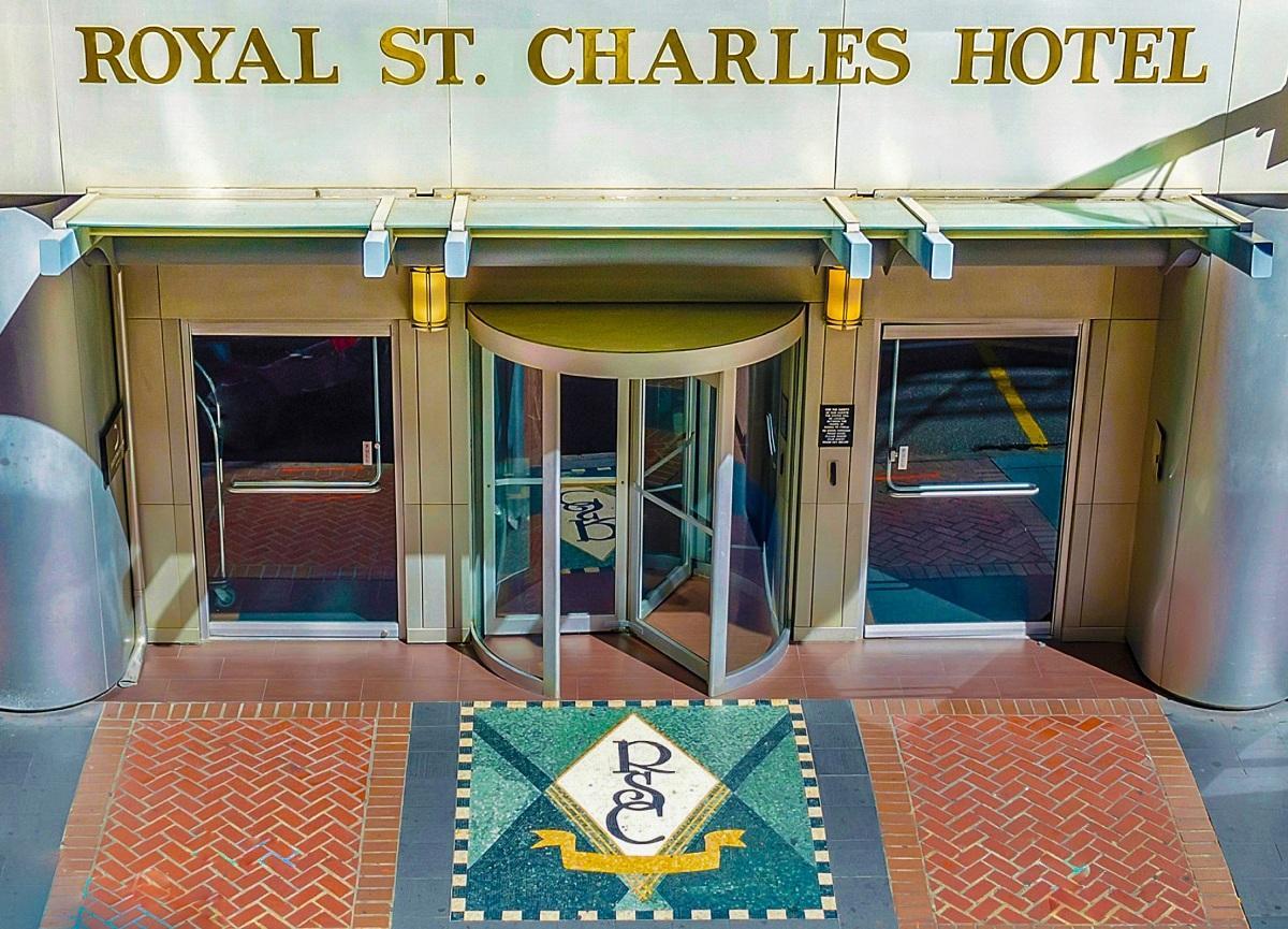 Royal St Charles Hotel New Orleans Dış mekan fotoğraf